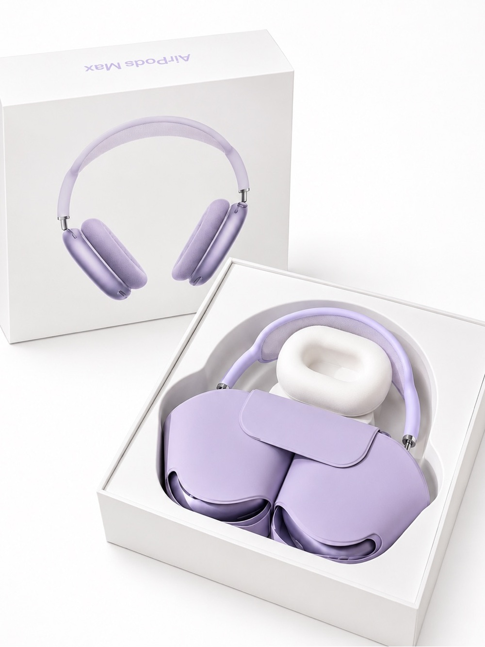 Apple AirPods Max Over-Ear Headphones — Lavender Purple